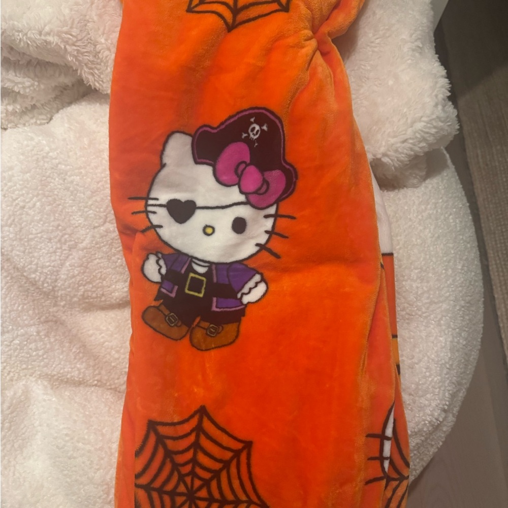 Hello Kitty Pirate blanket from TJMax